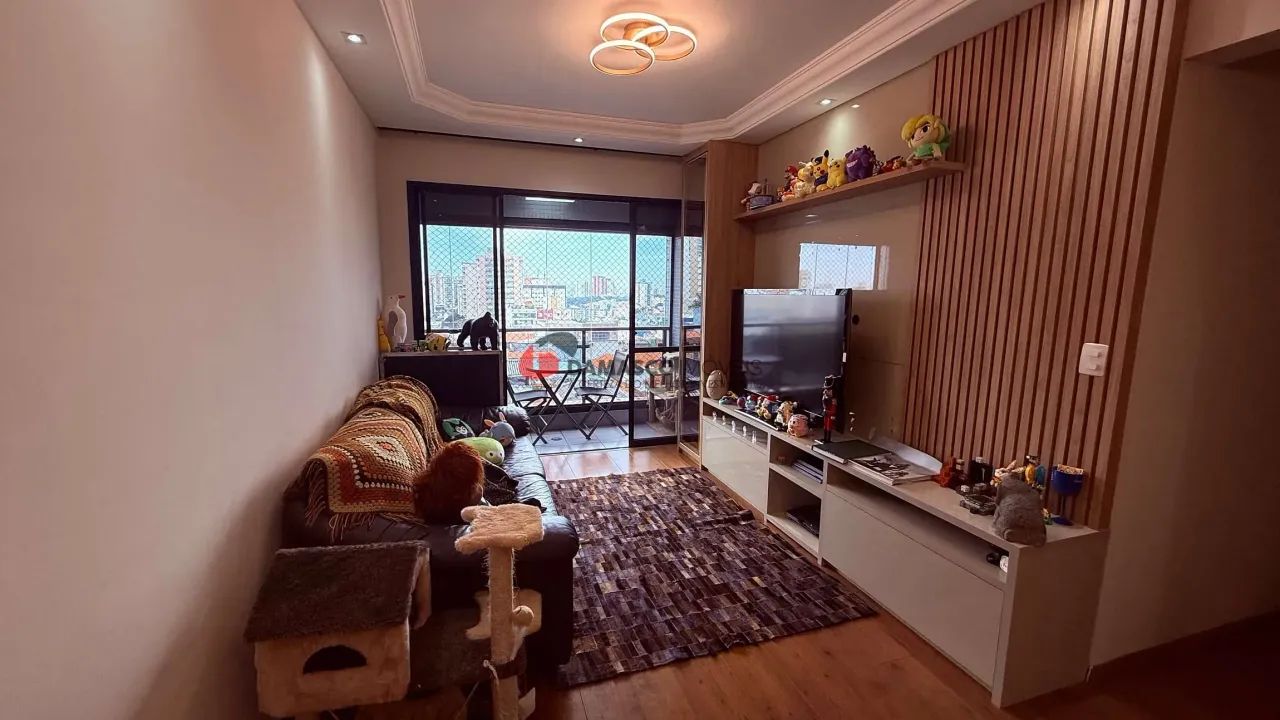Apartamento à venda, 3 dorm, 2 vagas paralelas , bairro Santa Paula, São Caetano do Sul, S