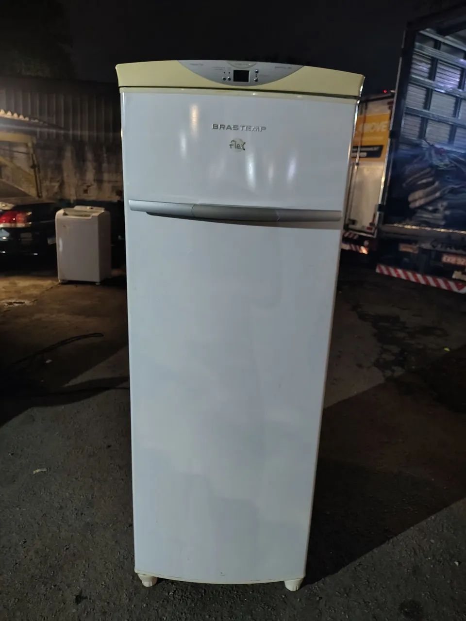 Freezer vertical Brastemp 276 L 