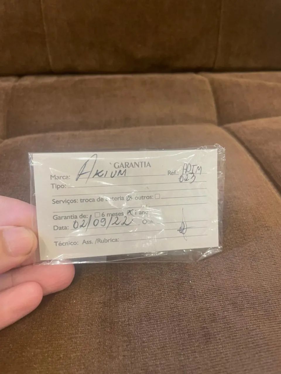 Relogio Akium Slim Com garantia - Foto 3