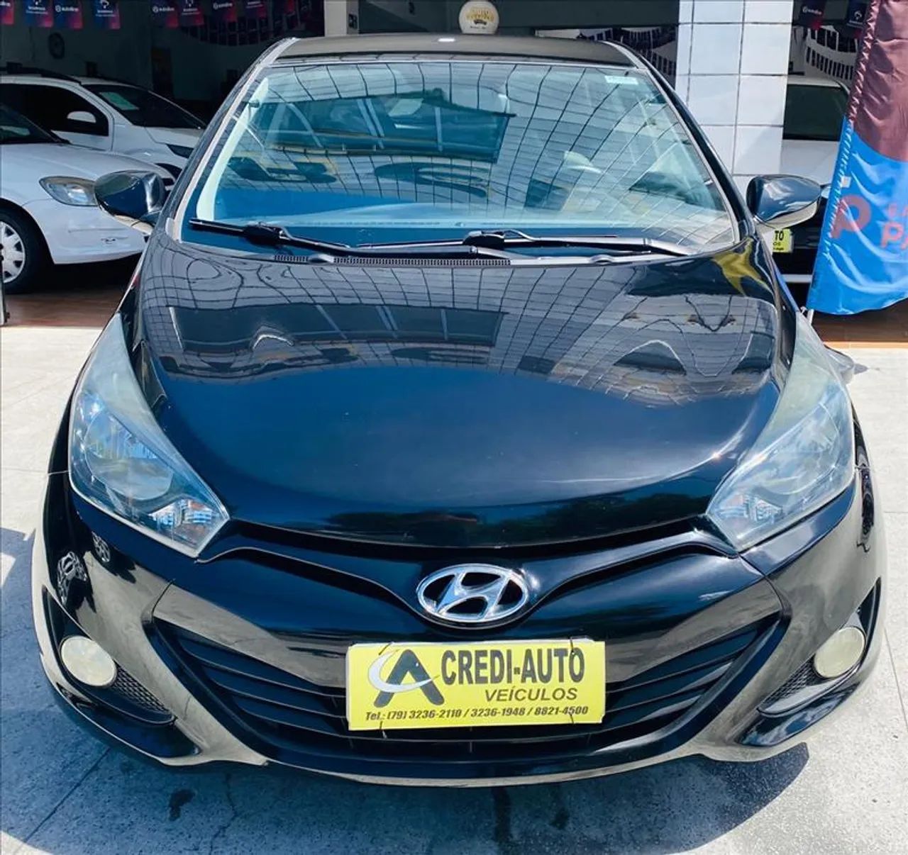 Hyundai HB20 Comf./c.plus/c.style 1.0 Flex 12V 2013