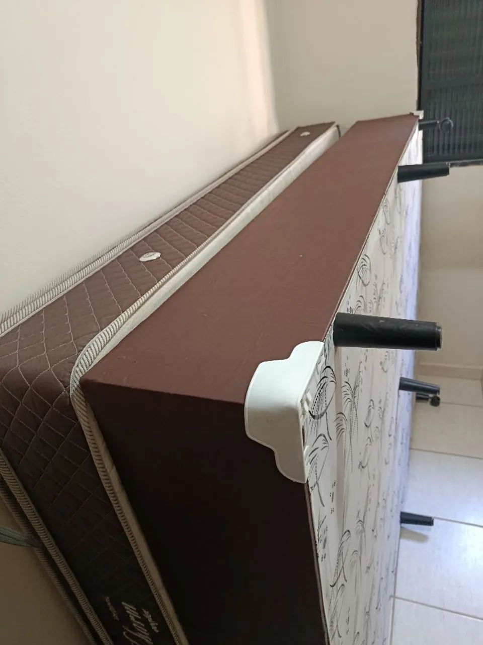 Cama Box de Casal + Colchão  - Foto 2