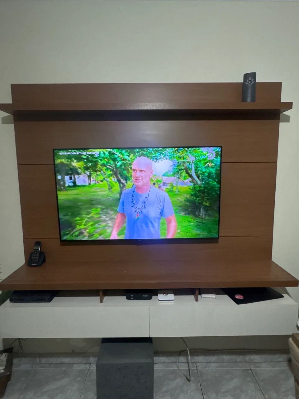 Rack com Tv 