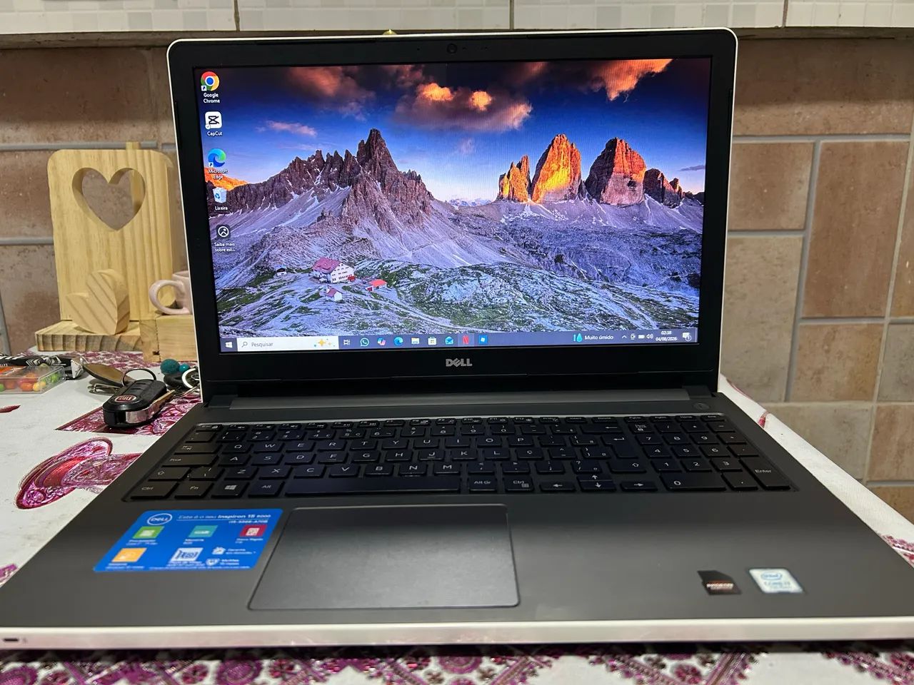 Notebook Dell Inspiron i15-5566-A70B - Foto 4