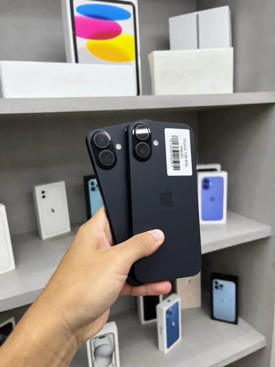 iPhone 16 Garantia Nota fiscal