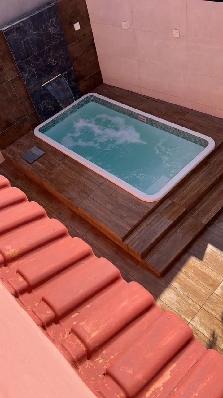 Duas Residências com Piscina em Marataizes es  - Foto 2