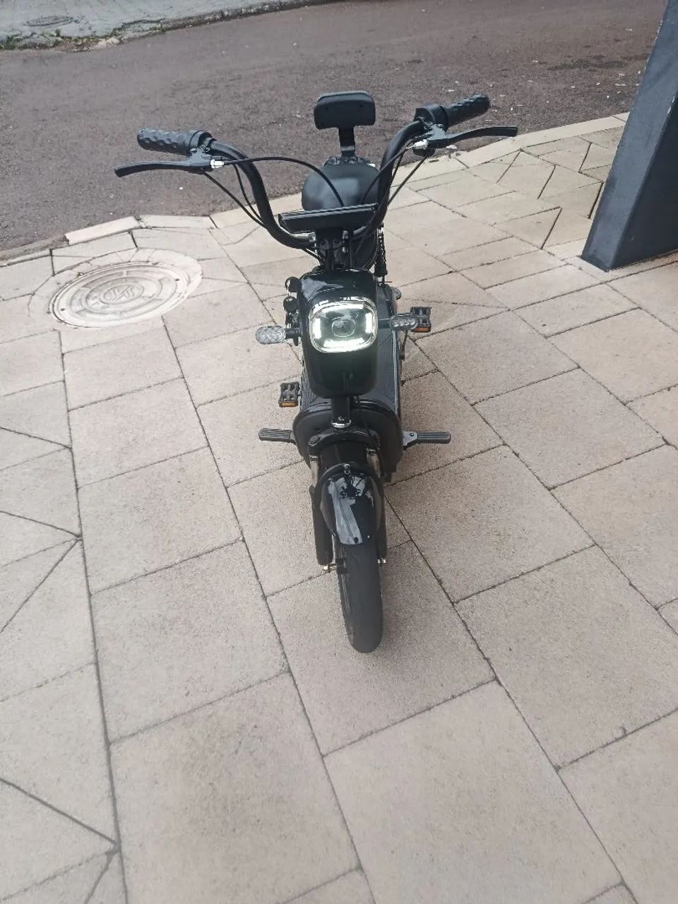 Scotter elétrica nova