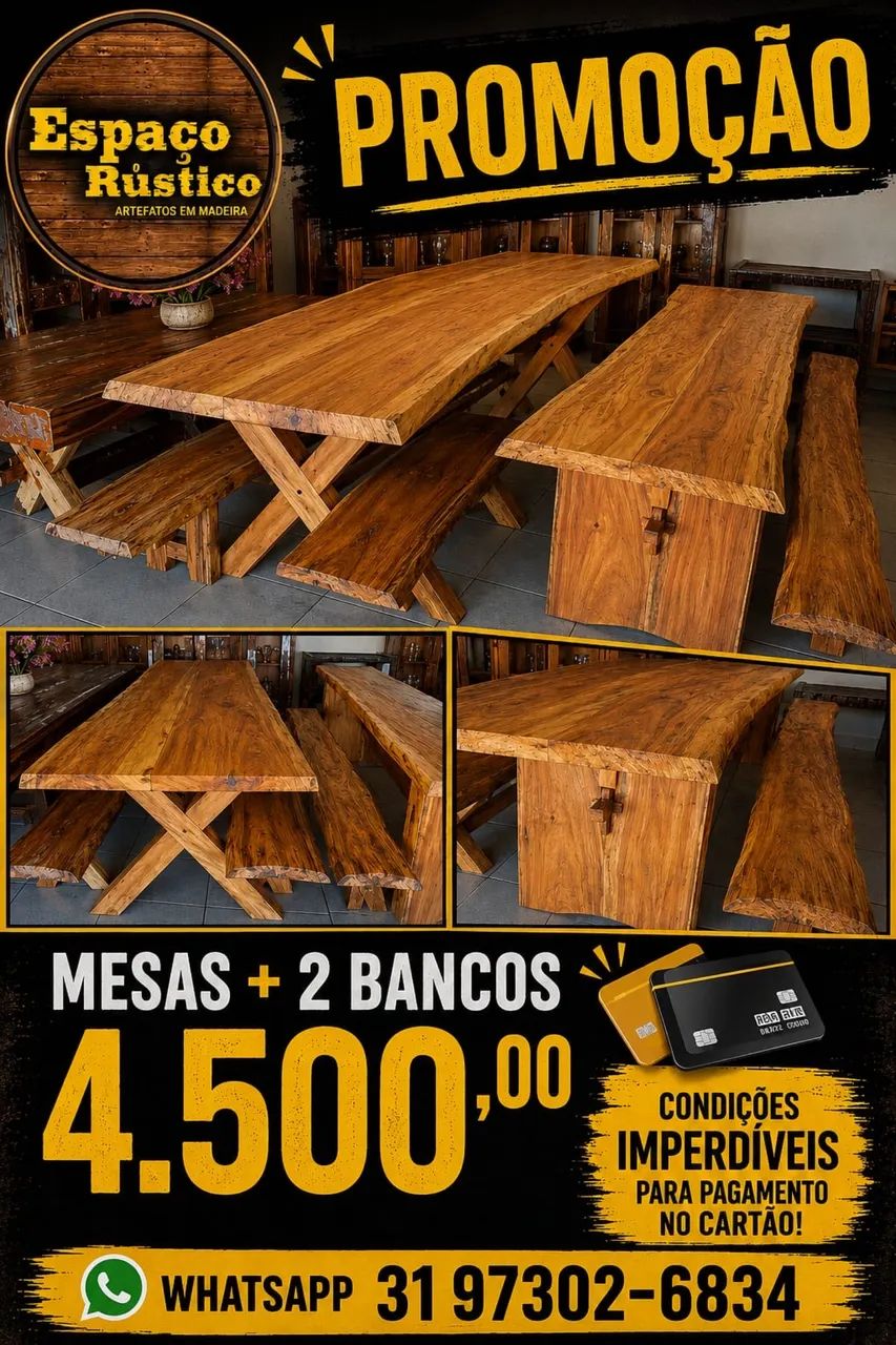 Móveis rústicos  - Foto 5
