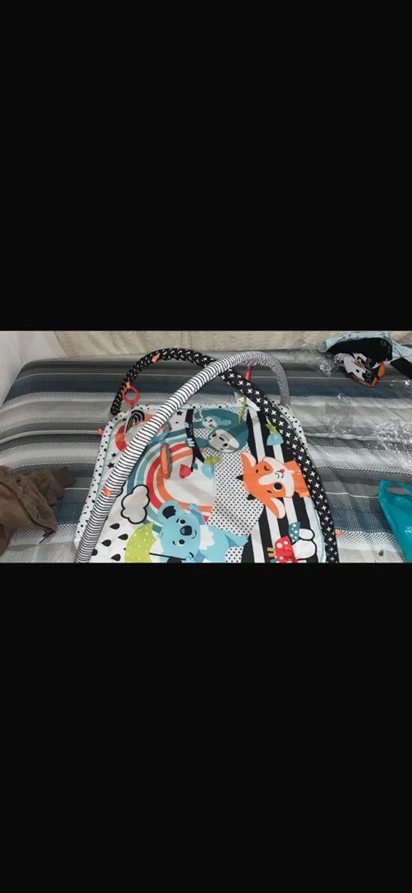 tapete de atividades para bebe