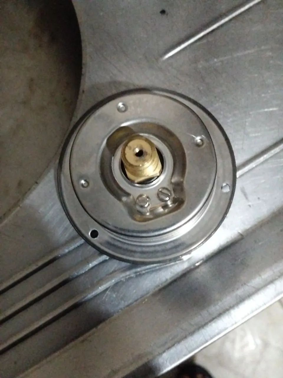 Manômetro a oleo - Foto 2