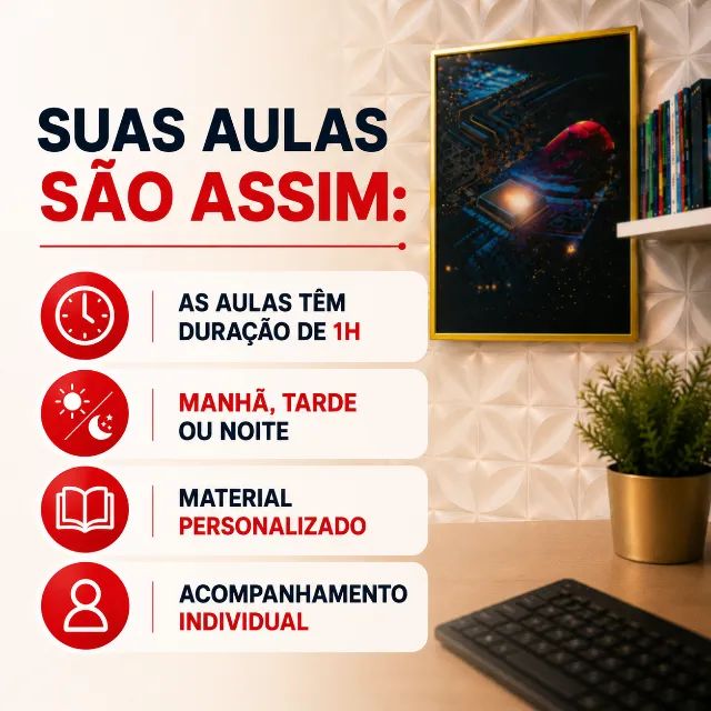 Inglês para Jovens e Adultos - Foto 3