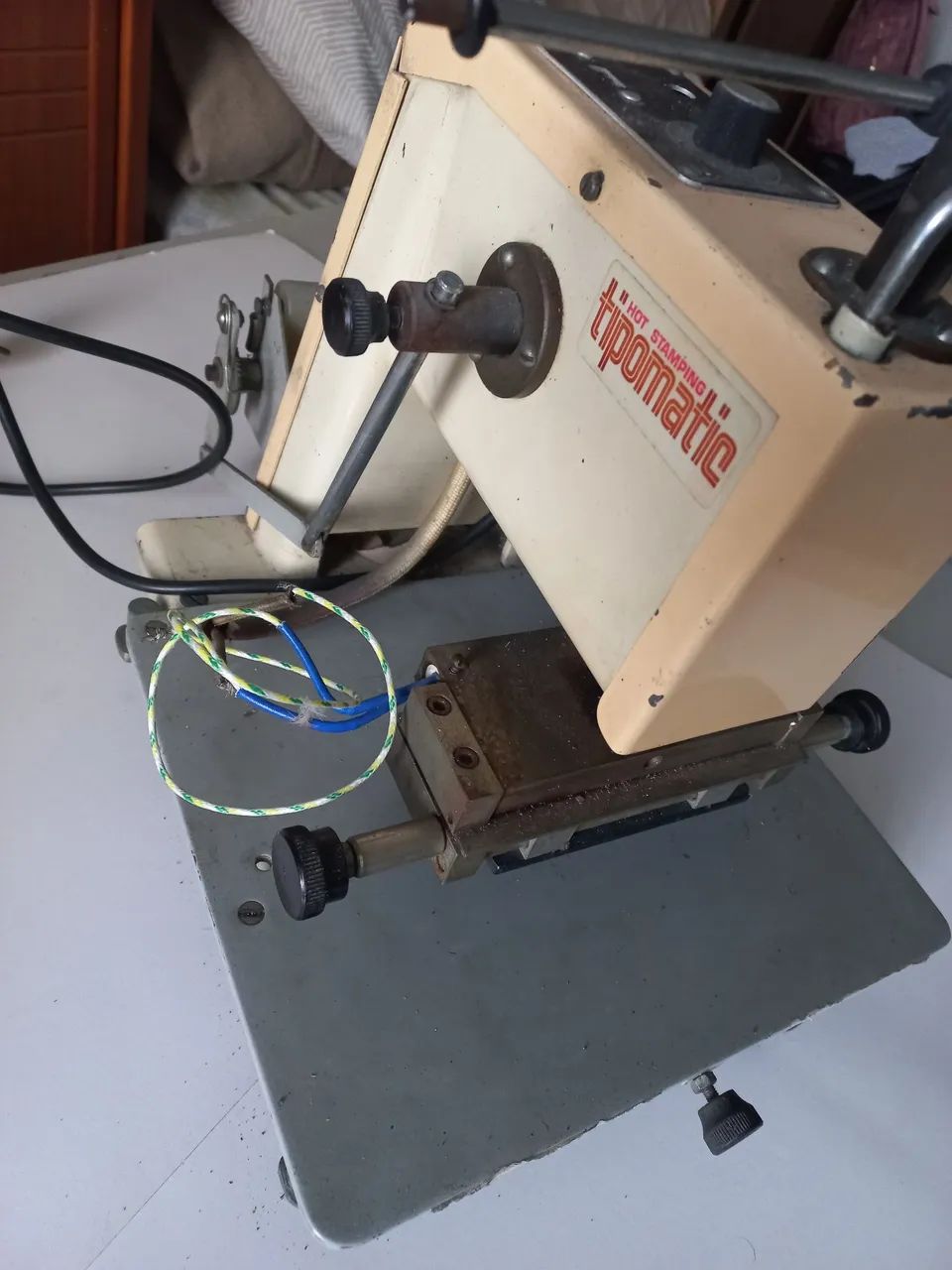 Maquina de Hot Stamping Tipomatic - Foto 4