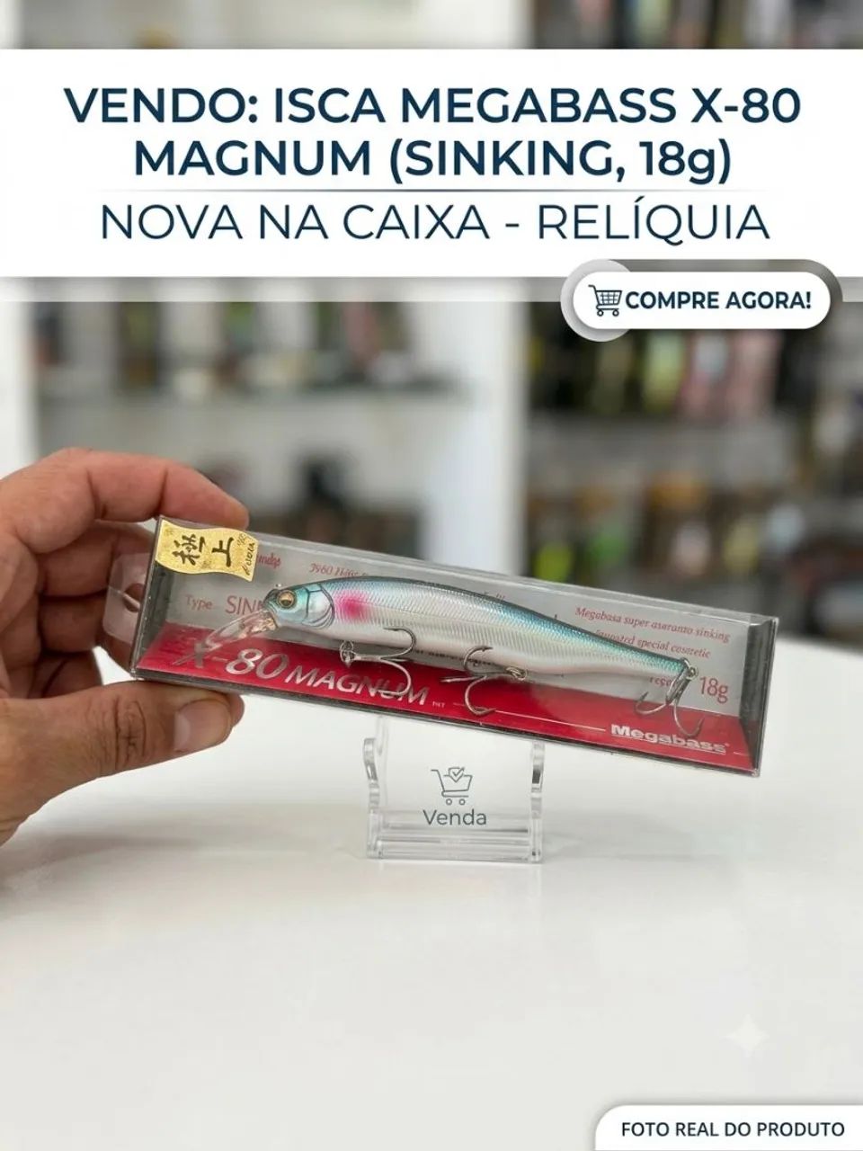 Vendo Isca Artificial 