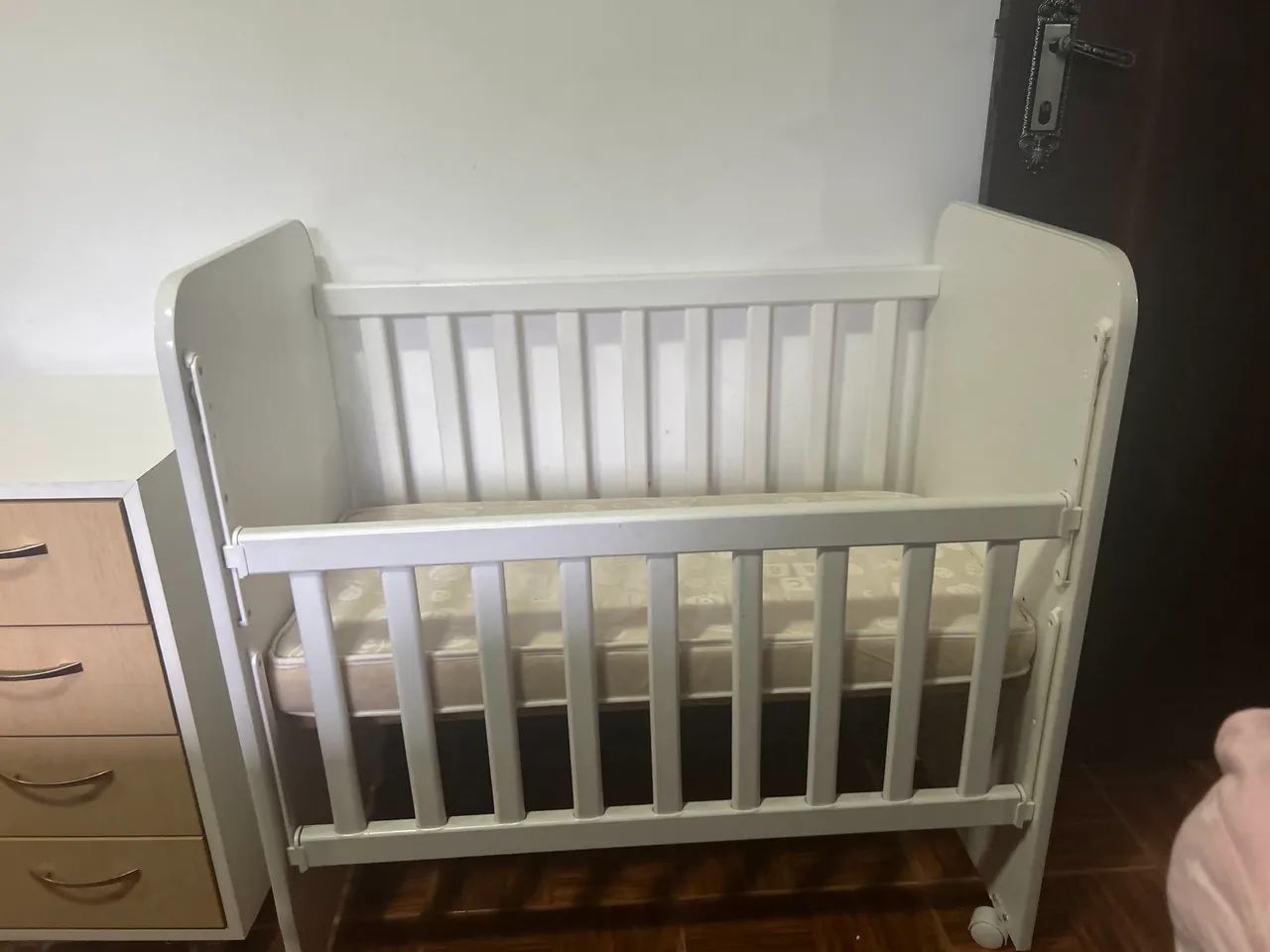 Mini berço e ninho com colchão  - Foto 2