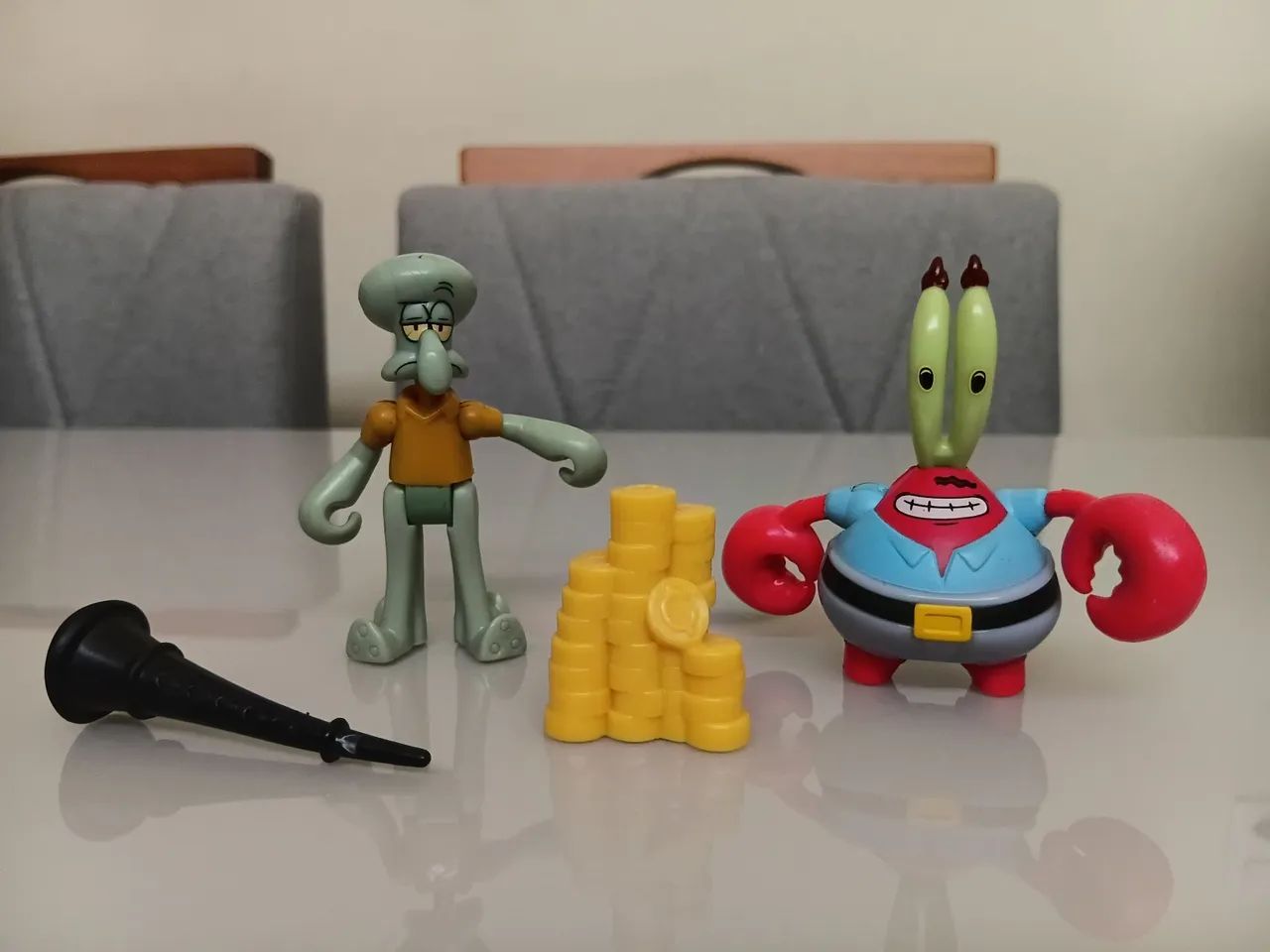 Imaginext - Lula Molusco e Sr Sirigueijo 