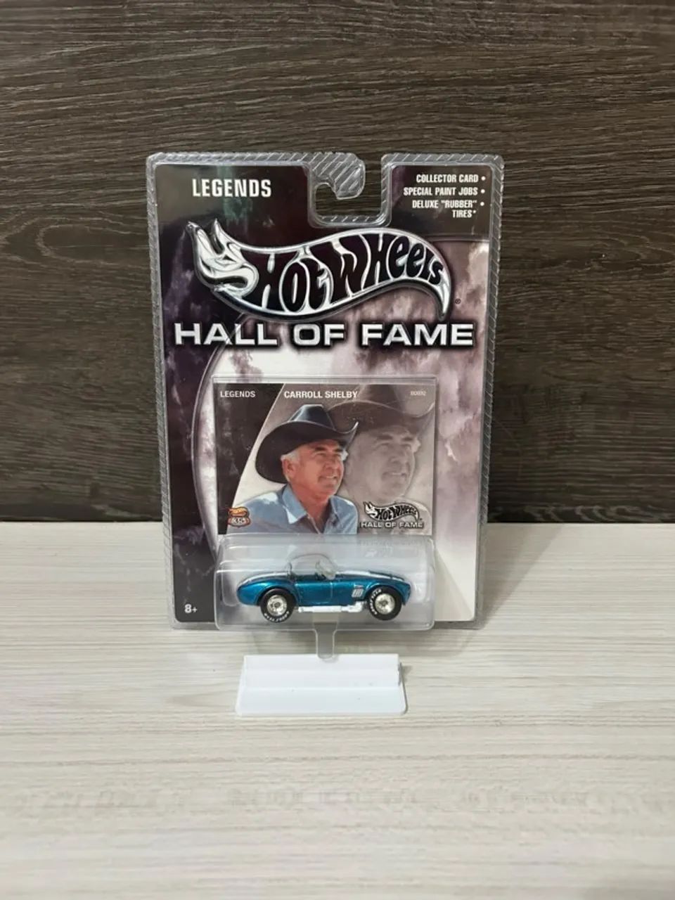Hot Wheels Vintage Shelby Cobra Hall of Fame - Brinquedos e Jogos Hot Wheels Vintage Shelby Cobra Hall of Fame - Brinquedos e Jogos