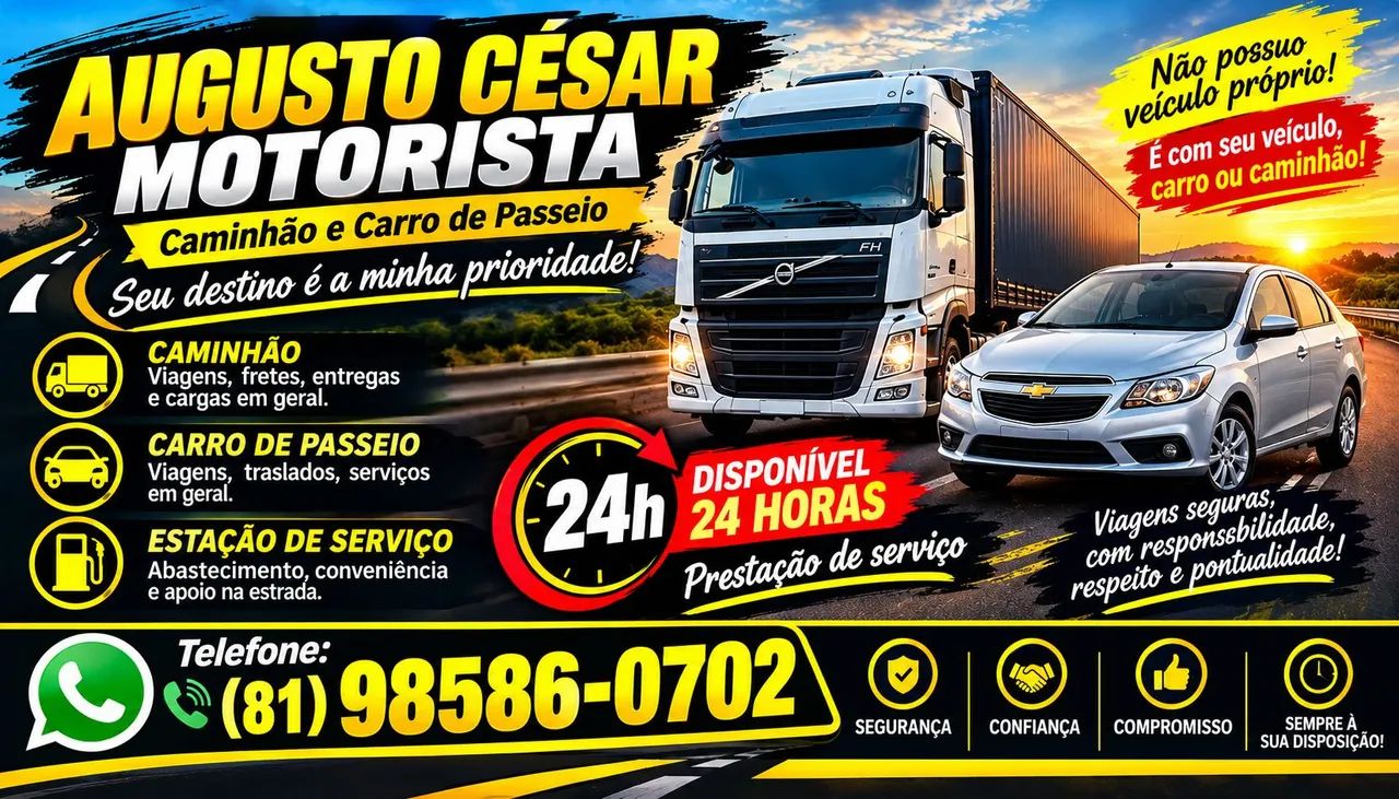 Motorista Profissional 