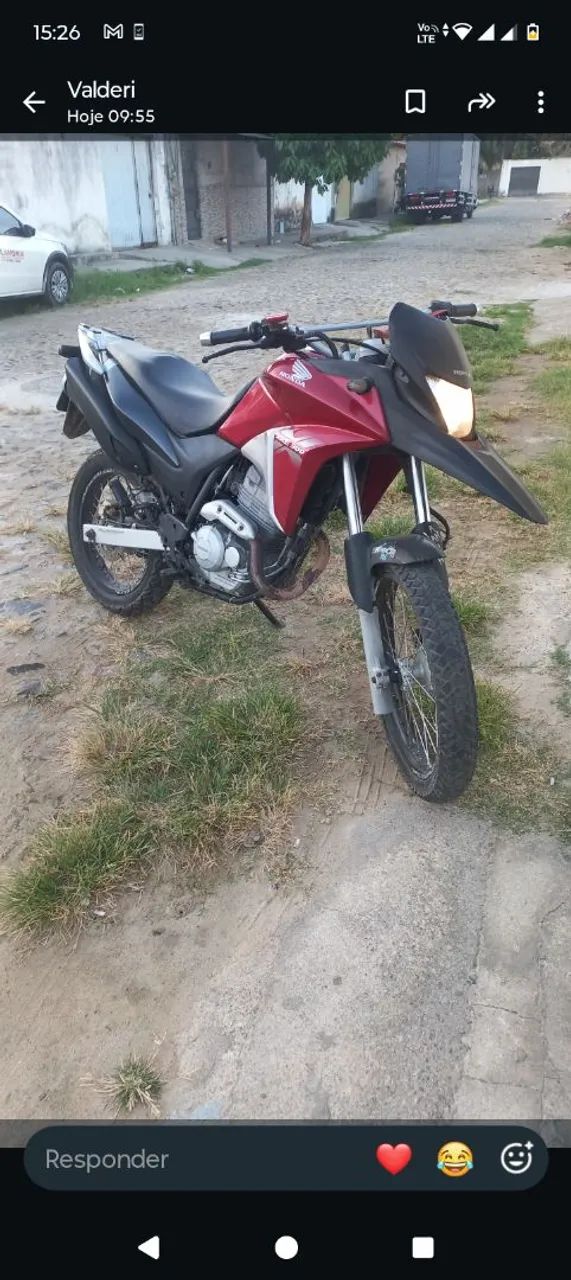 Vaga de entregador