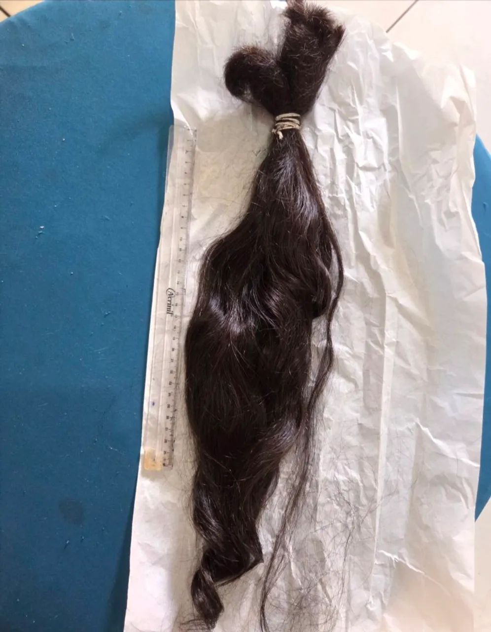 Cabelo humano virgem