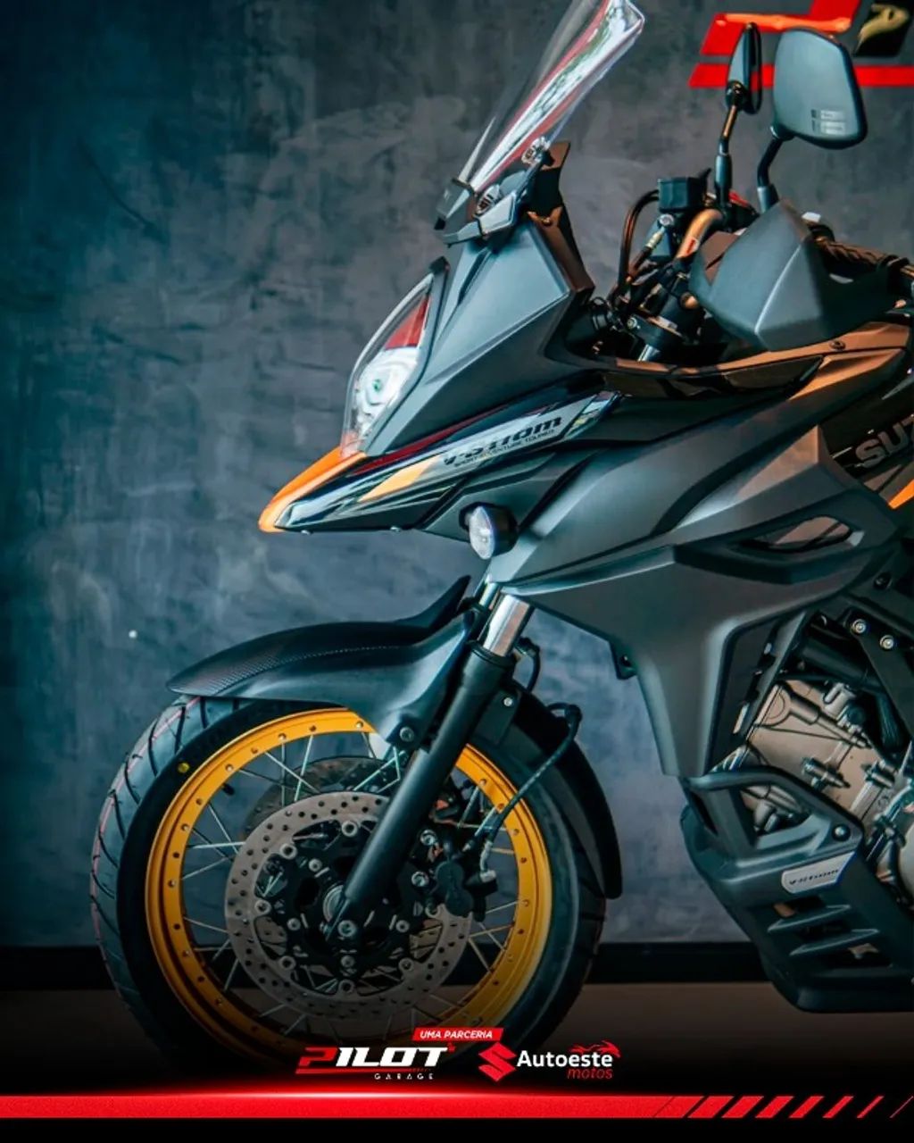 SUZUKI V-STROM 650 XT ZERO KM 2027 - Foto 4