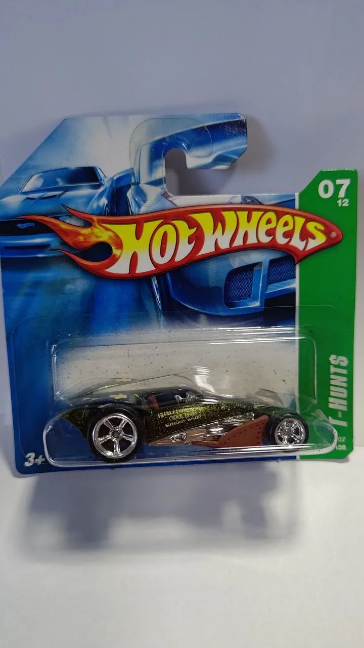 Hot Wheels Super Treasure Hunt 2007 - Brutalistic - T-Hunts