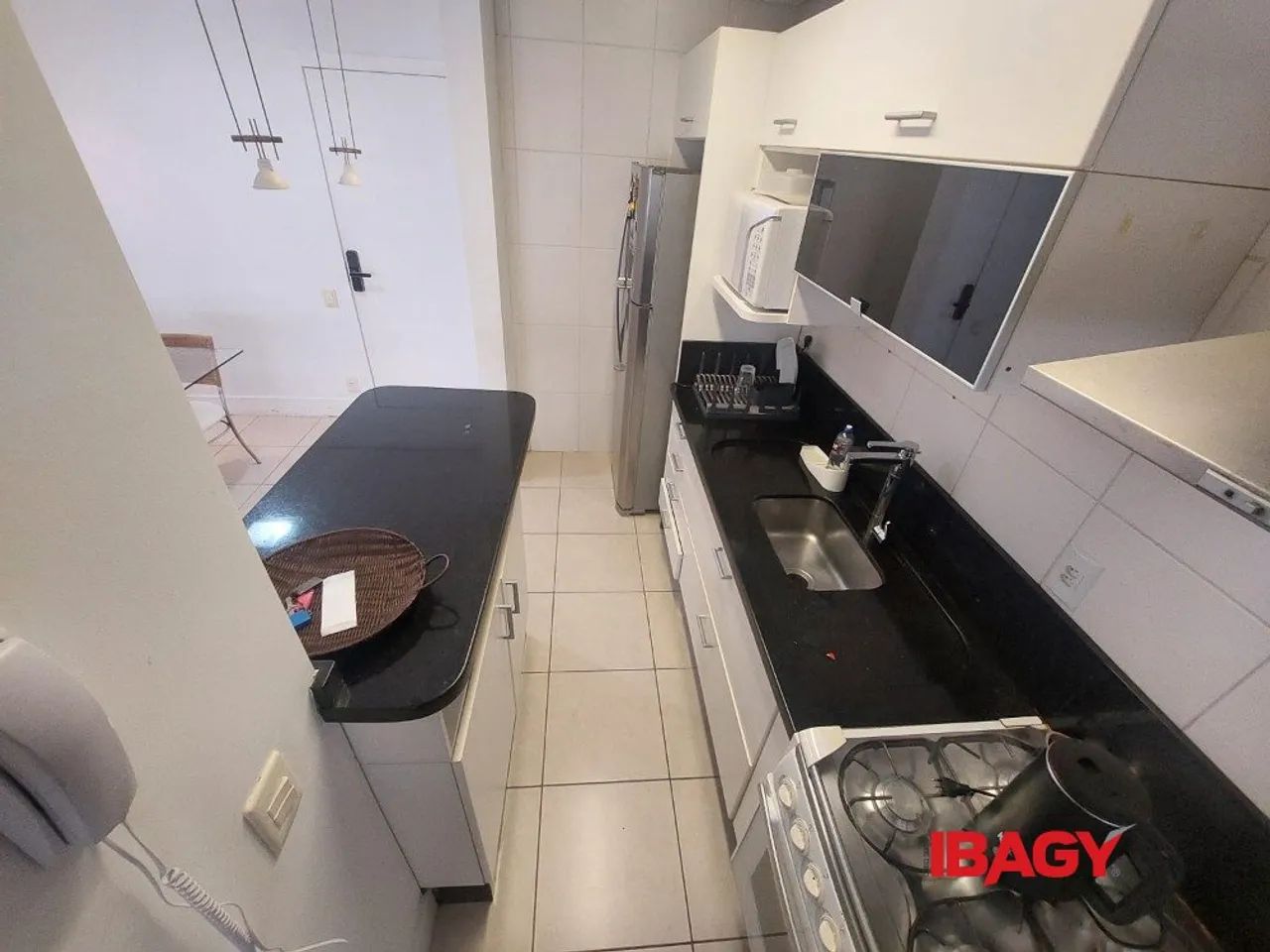 Excelente Apartamento 1 dormitório(s) em Pantanal - Florianópolis - Foto 5
