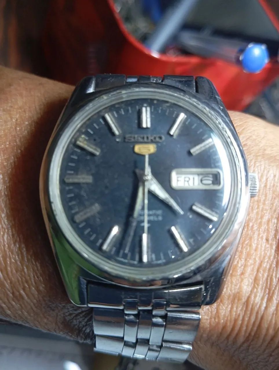 Relógio Seiko 5 automático  - Foto 5