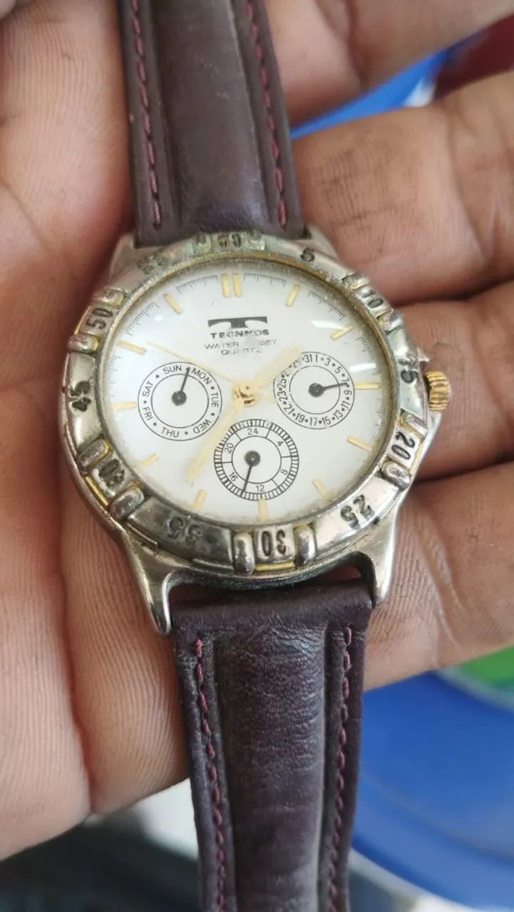 Relógio tecno 1990  - Foto 2