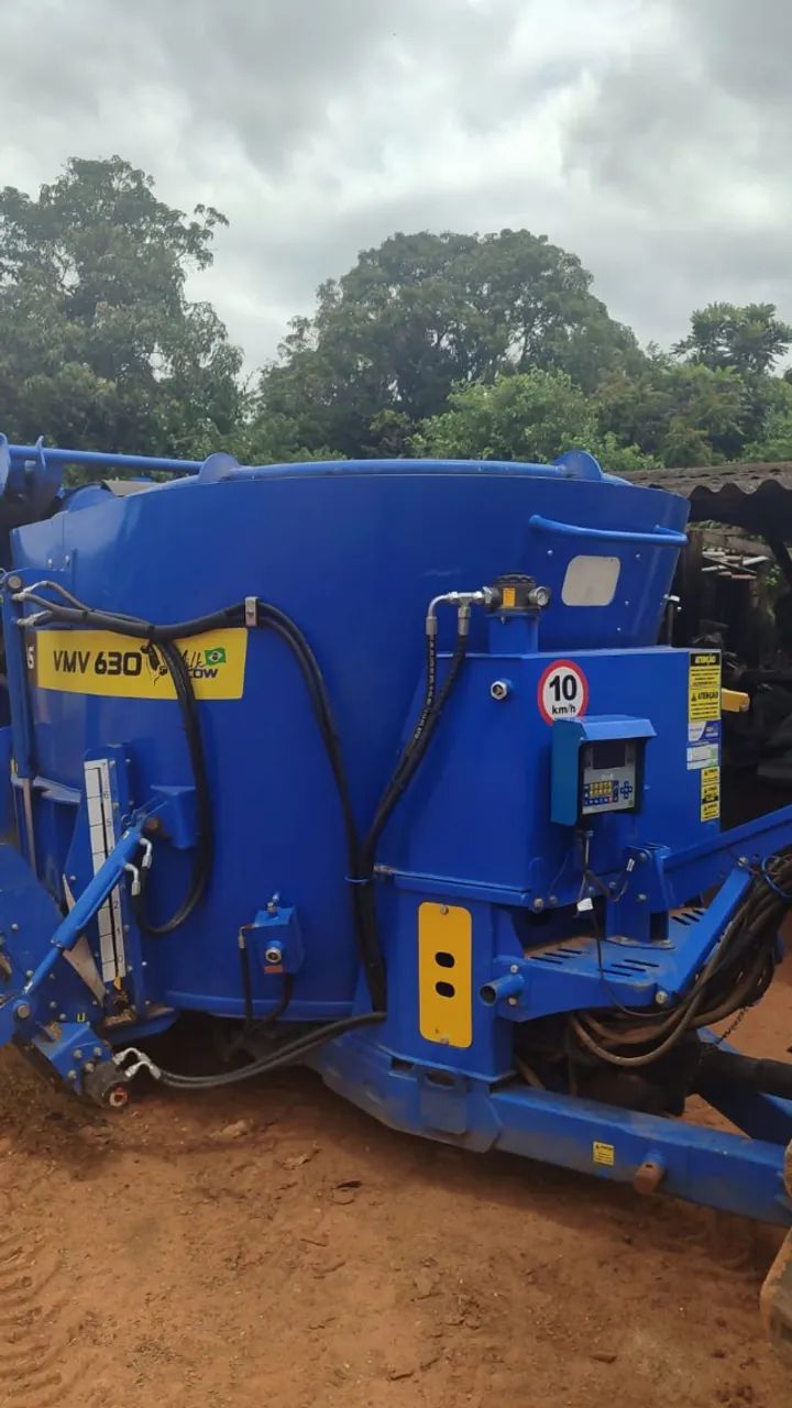 Vagão Misturador  GELGÁS VMV 630 - Ano 2025 - Foto 2