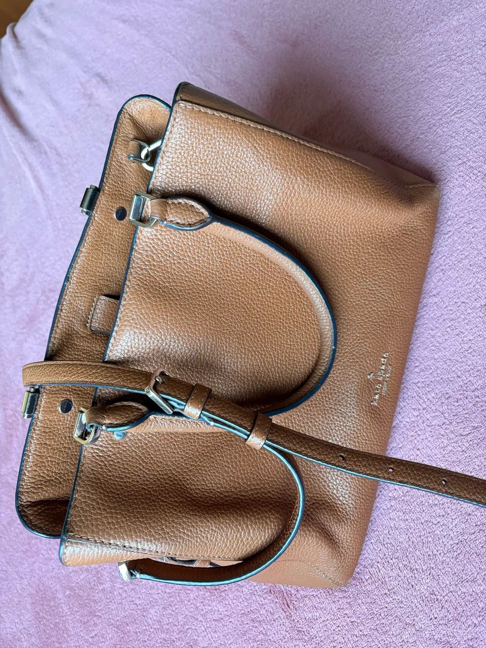 bolsa da Kate Spade, 100% couro legítimo - Foto 5