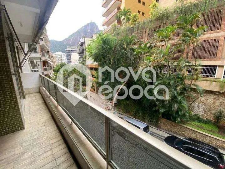 Lagoa | Apartamento 3 quartos, sendo 1 suite