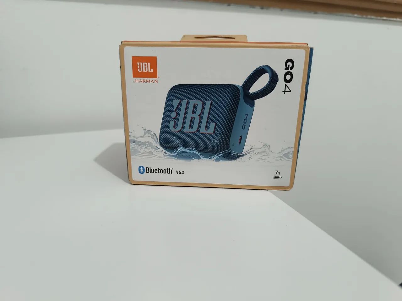 Caixa de som JBL GO4