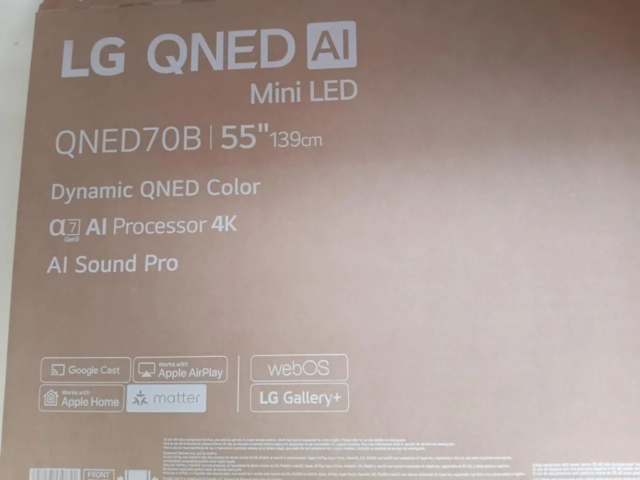 SMART LG QNED 