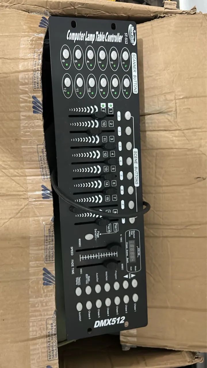 4 Ribalta led 1296 + Mesa Dmx - Foto 4