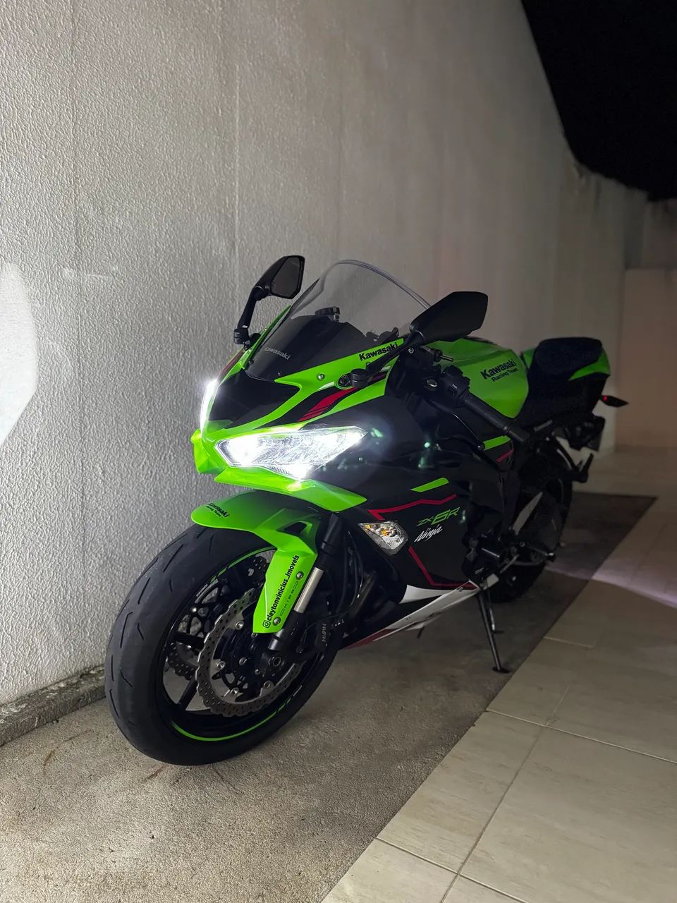 Kawasaki Zx-6r 636cc 2022 - 1500950497 | OLX
