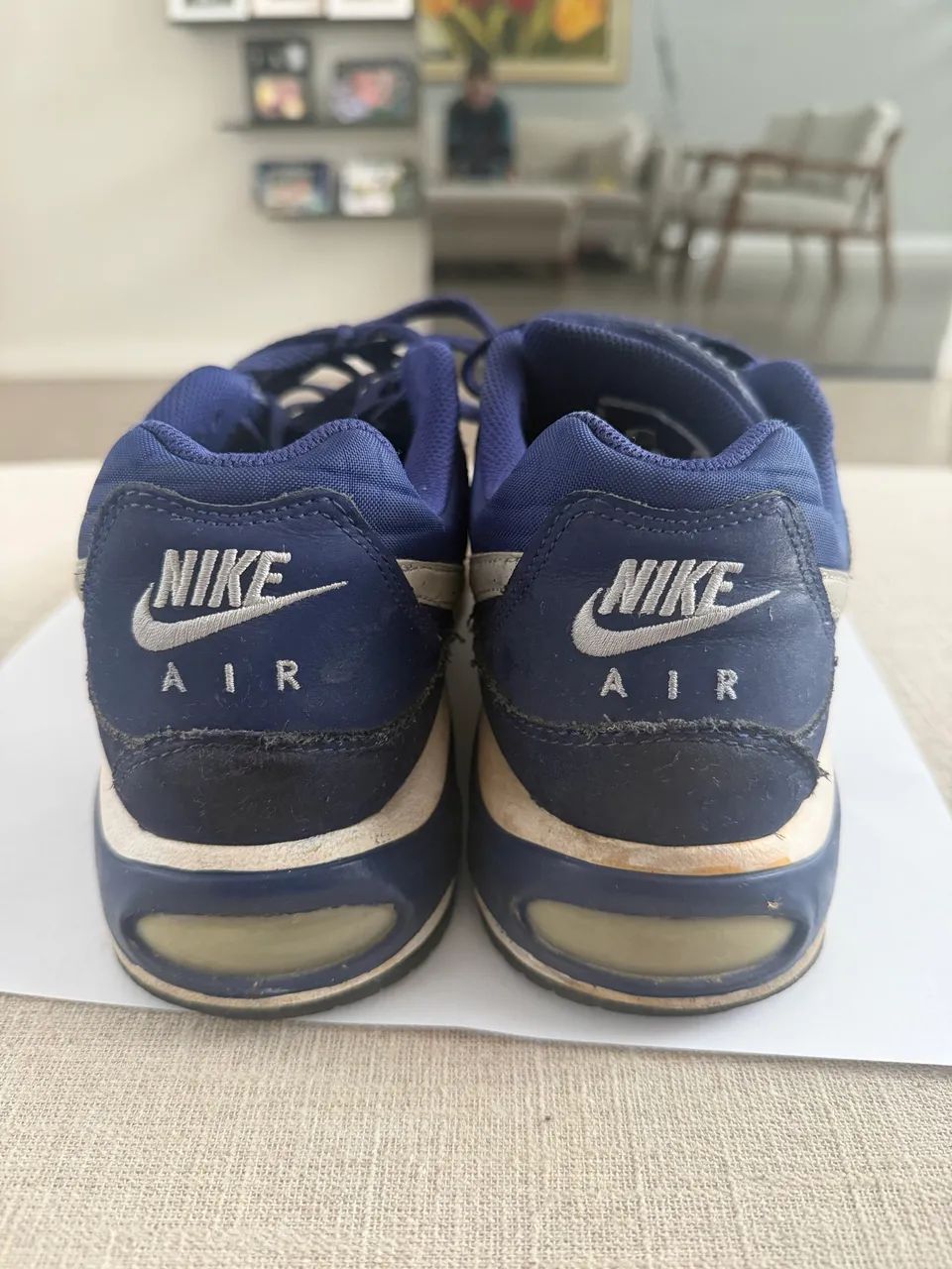 Tênis Nike Air Azul 39 40 usado - Foto 3