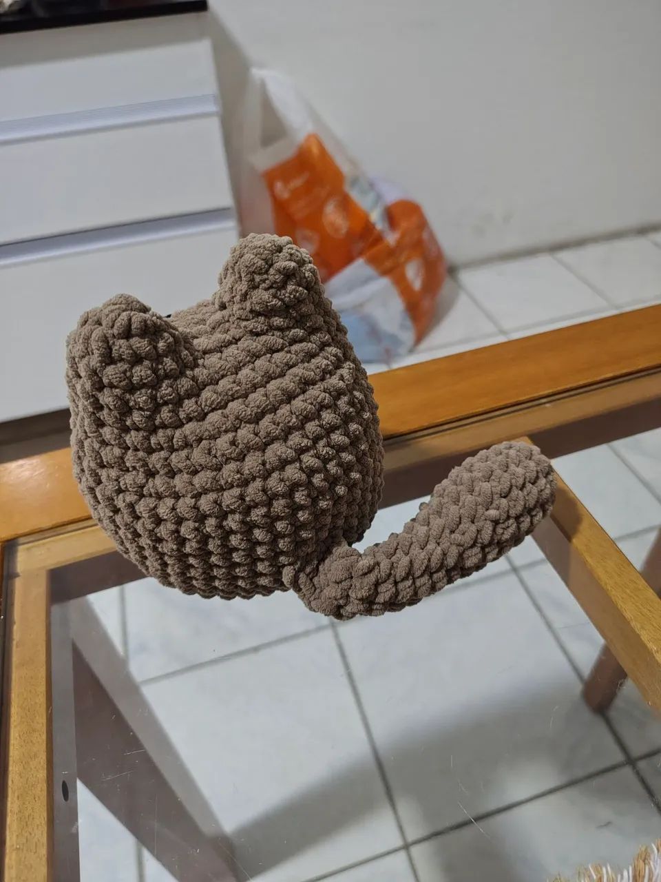 Gatinho de crochê  - Foto 3