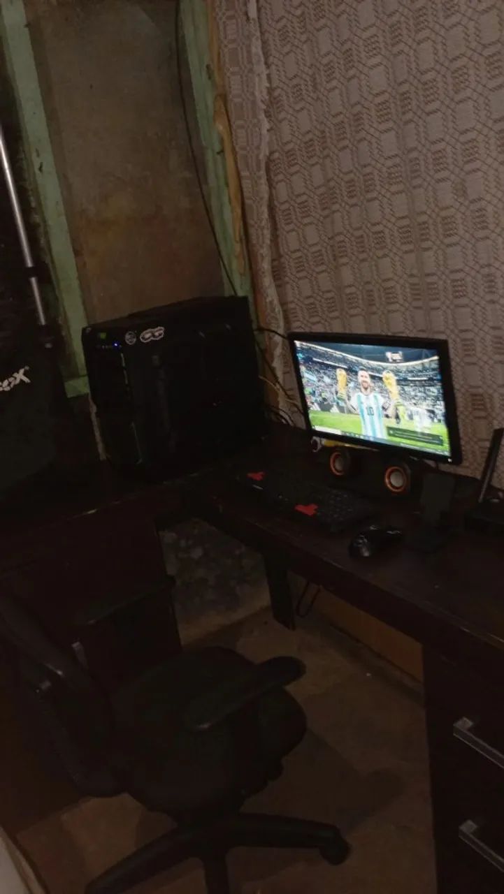 Pc game, troco por PS4 também 