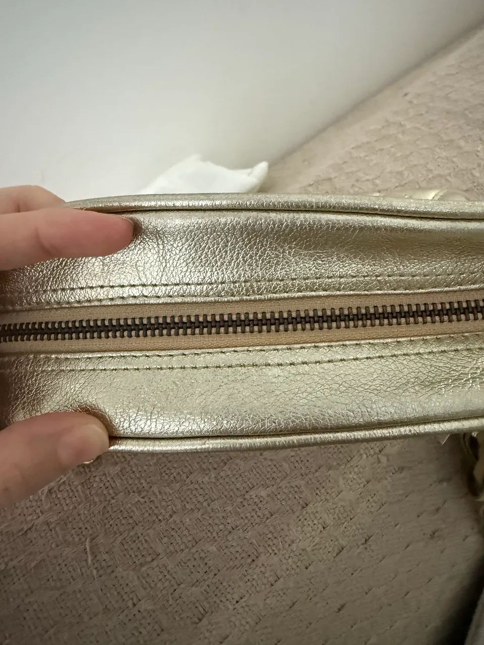 Bolsa couro  - Foto 5