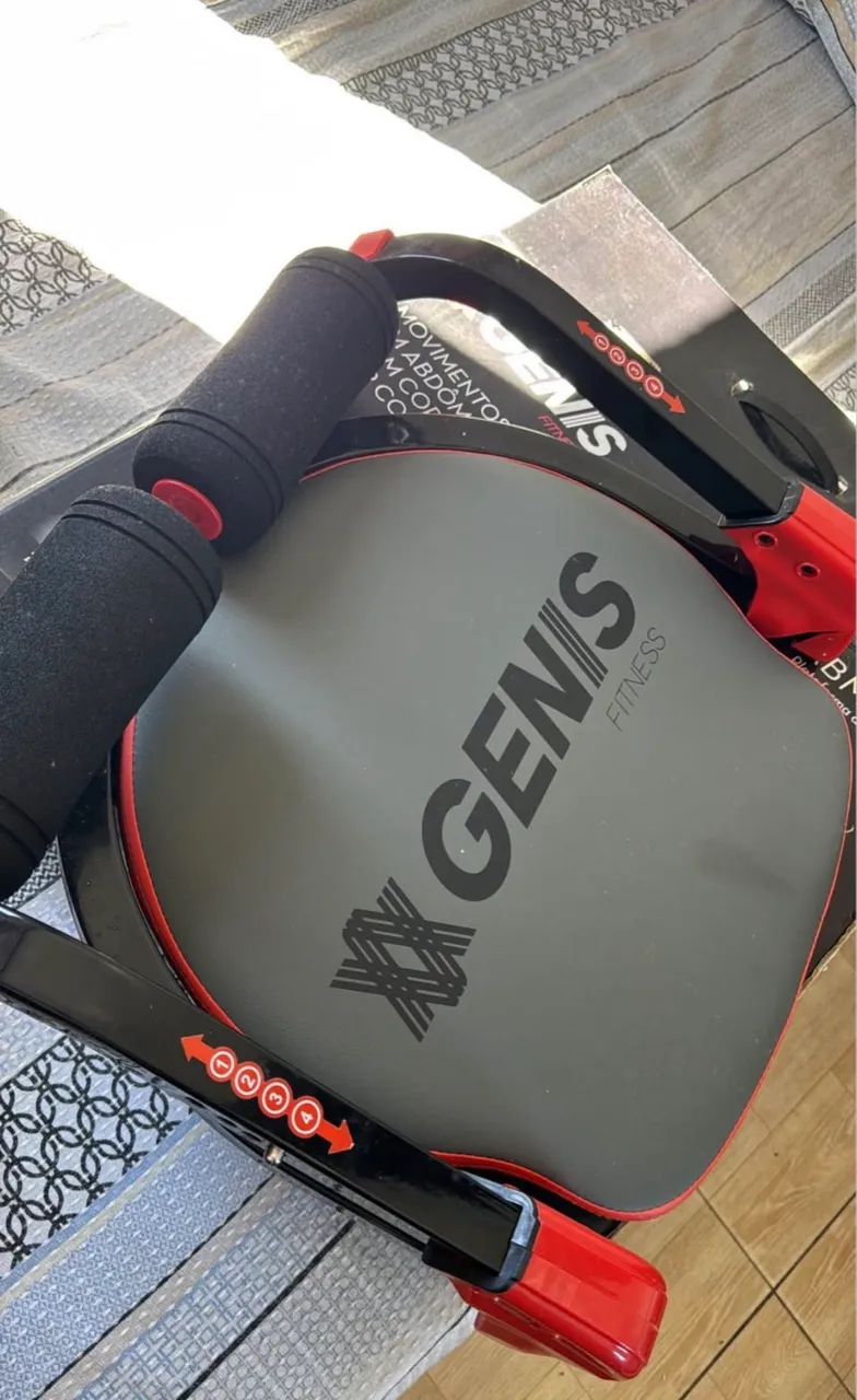 Genis Abmax / Plataforma Abdominal - Foto 3