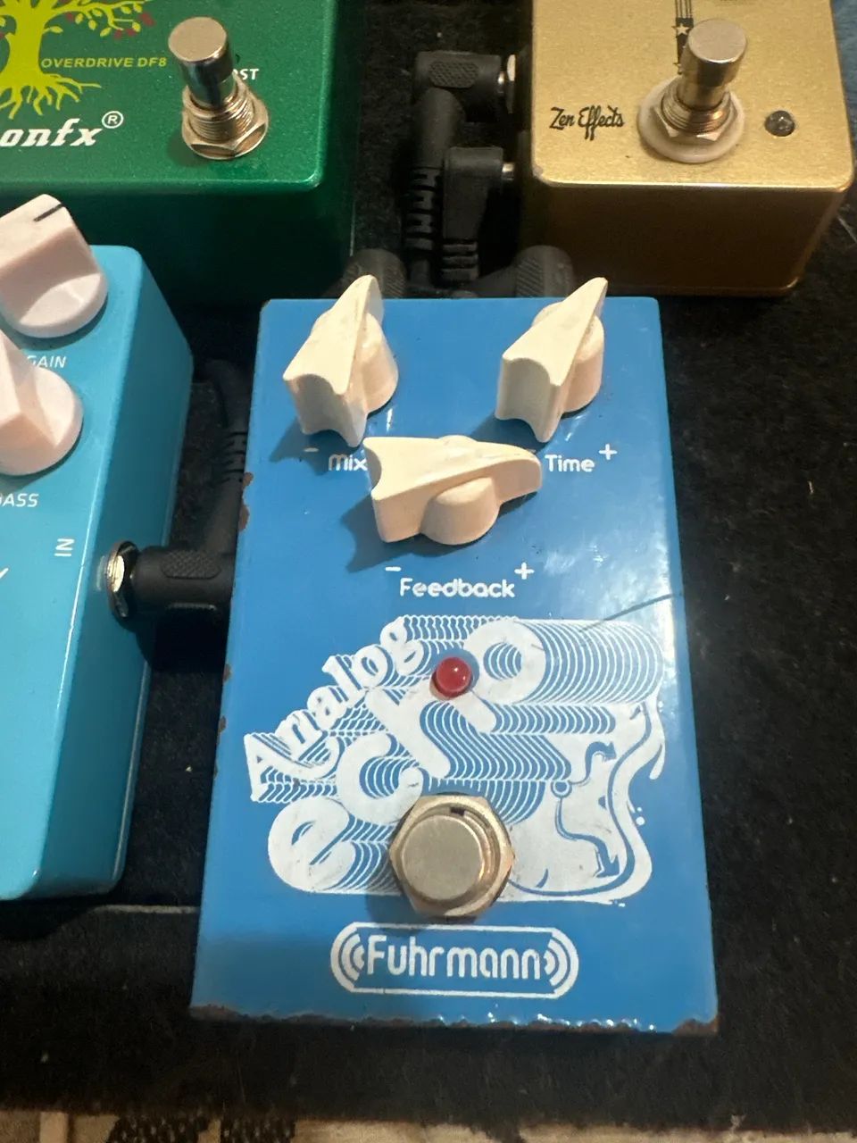 PEDAIS DE GUITARRA! Overdrive, delay - Foto 3