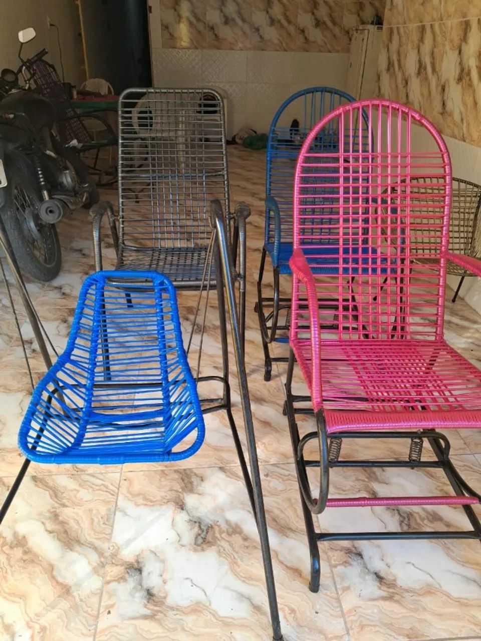 Cadeiras de Balanço - Foto 3