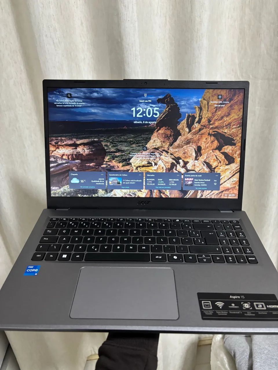 Notebook Acer Aspire 5 i5 13 geração - Foto 3