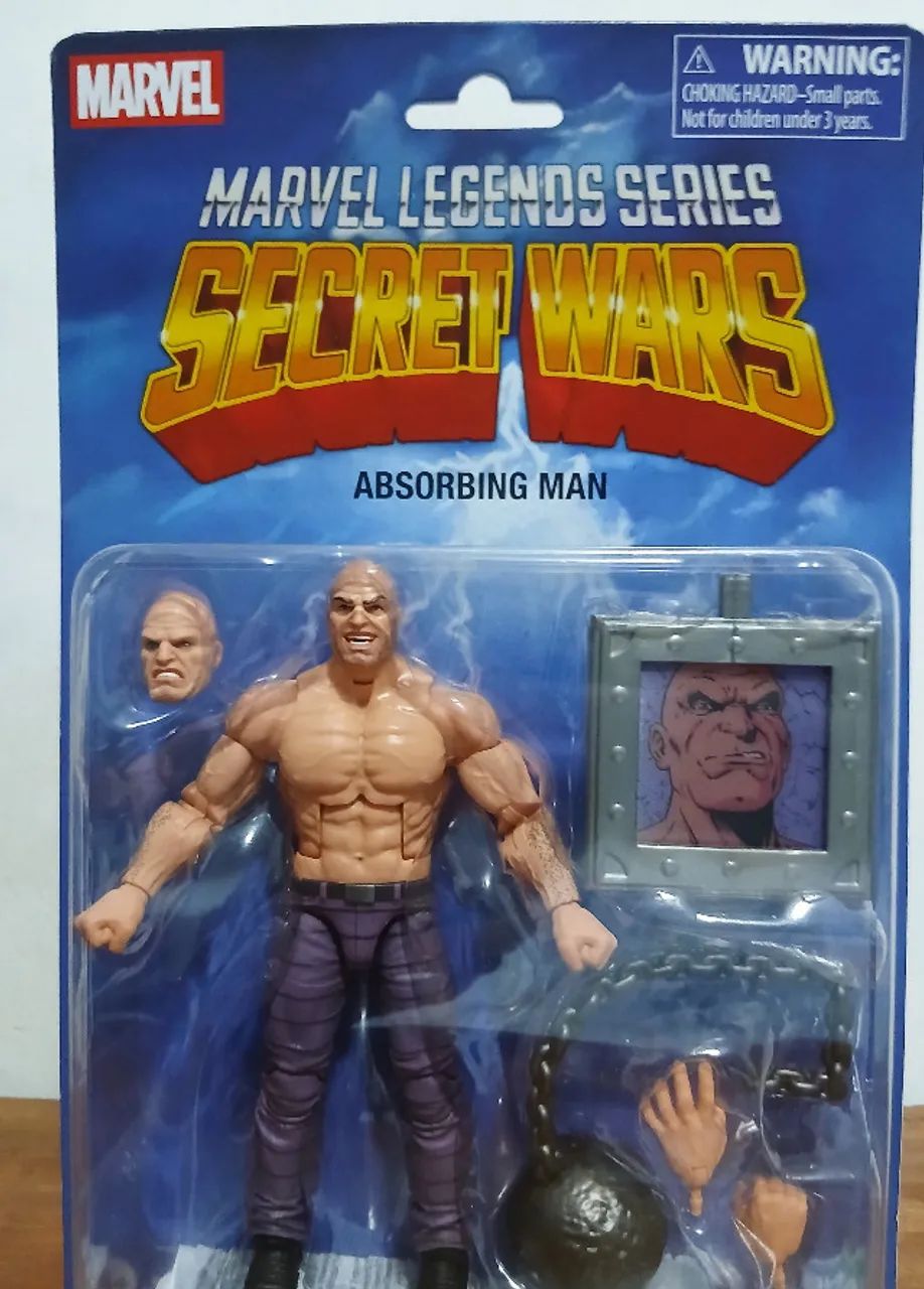 Figura Marvel Legends Absorbing Man - Foto 2