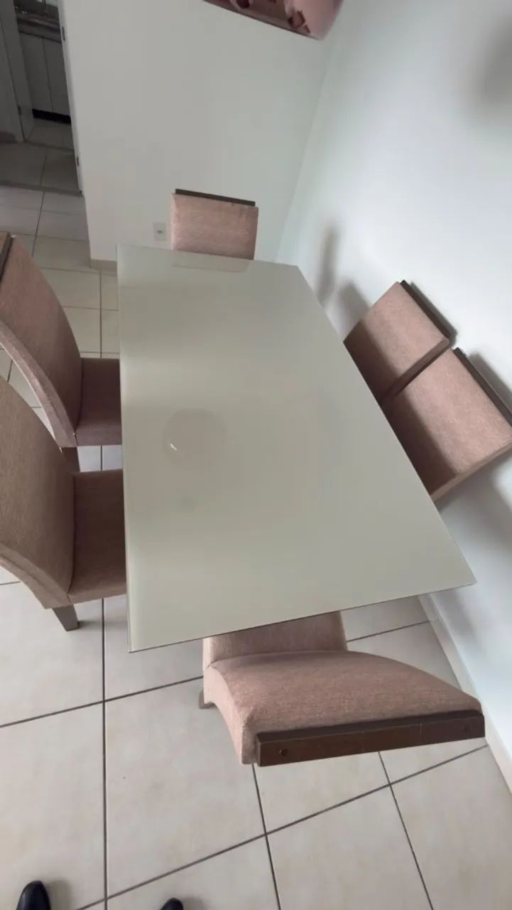Mesa de jantar 6 lugares  - Foto 2