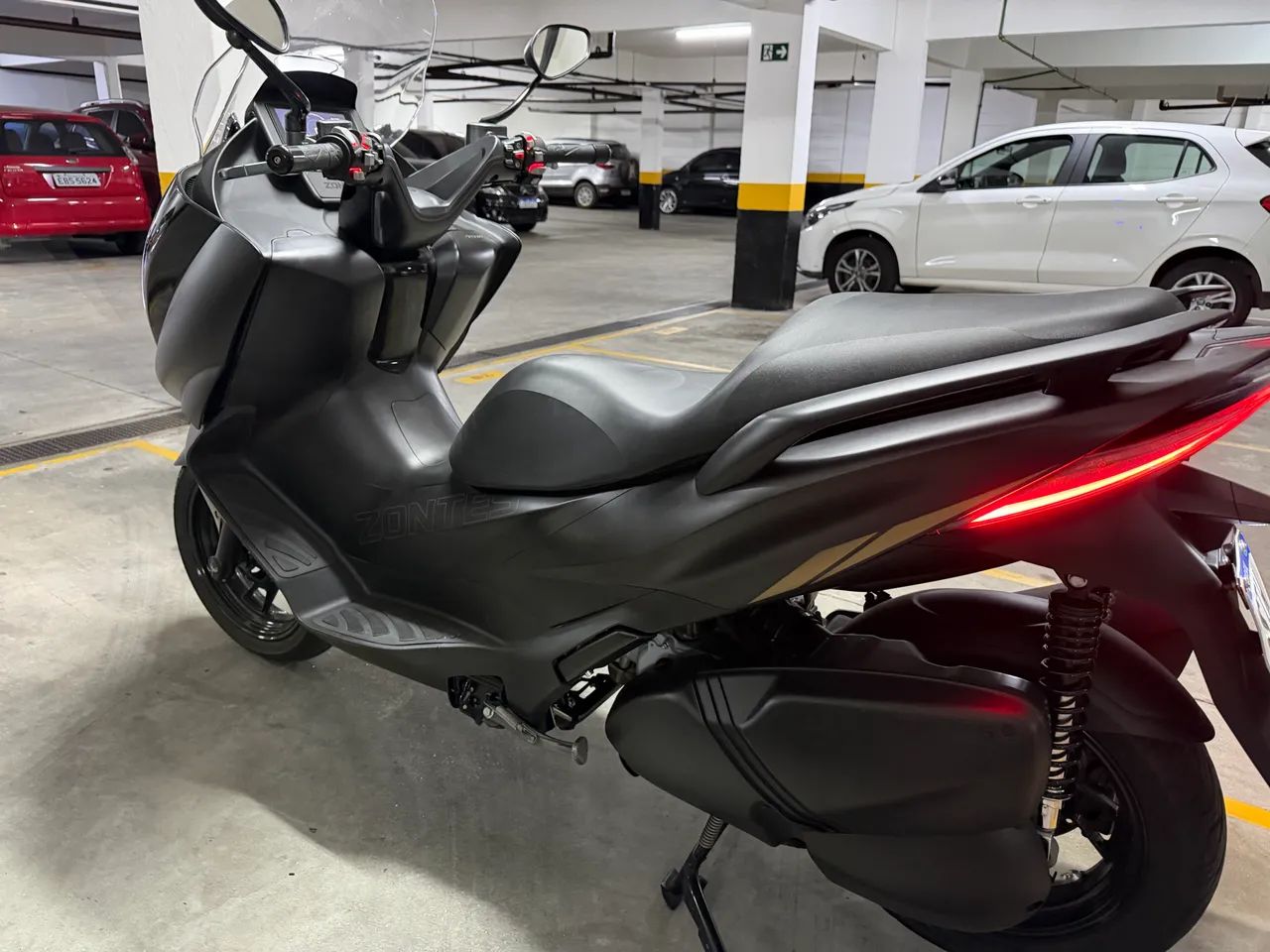 Zontes 350e - Foto 2