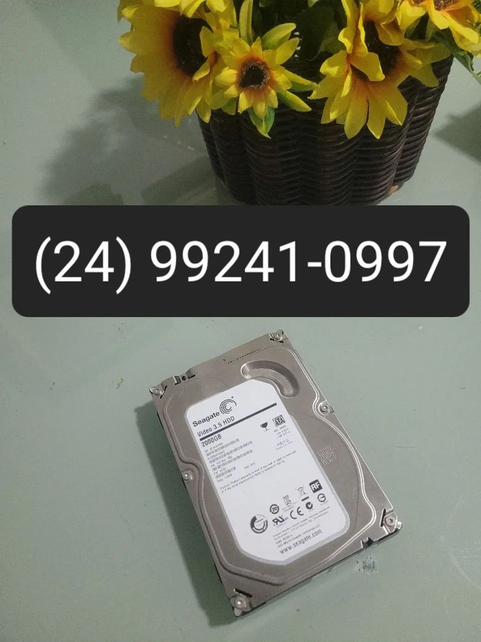 HD 2 TB Seagate 100% Saudável - Foto 5