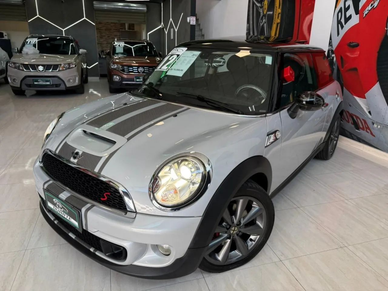 Mini Cooper S 1.6 Aut. 2012