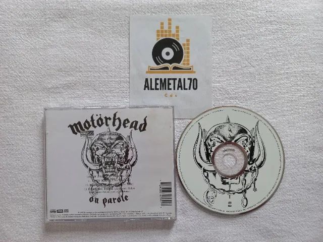 Cd Motörhead - On Parole - Foto 3
