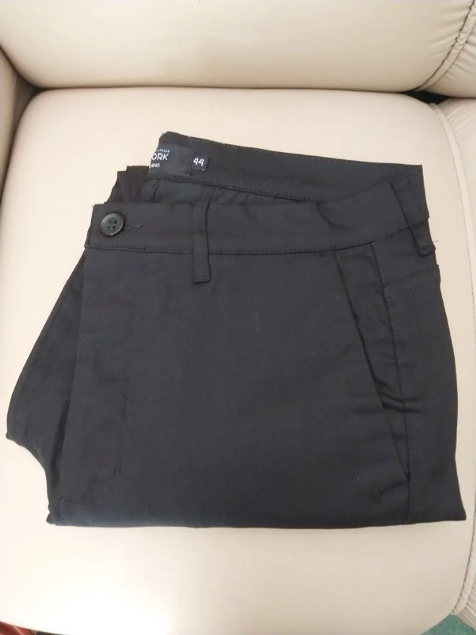 CALÇA DE ALFAIATARIA MASCULINA - Foto 4