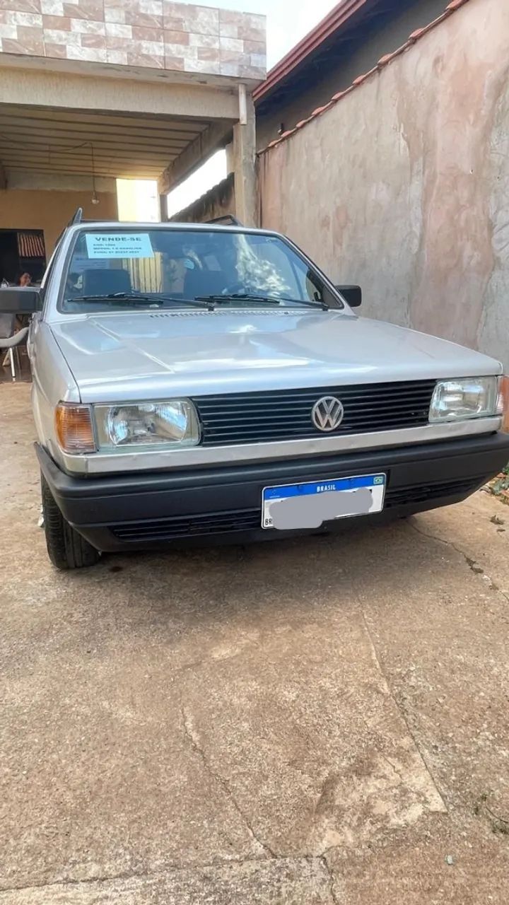 Volkswagen Parati CLI / CL/ Atlanta 1.8 (álcool) 1995
